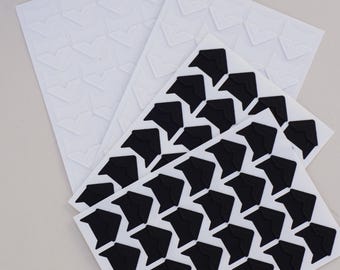 Add-On ONLY for Guest Book/Album Self-Adhesive Photo Corners, CANNOT be purchased SEPARATELY
