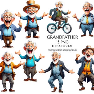Großvater Clipart, lustiger alter Mann Clipart, mürrischer alter Mann, Mann Clipart, betrunkener Großvater Png, schrulliger Opa Clipart, ältere Menschen Clip Art