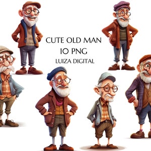 Engraçado Velho Clipart PNG, Engraçado Velho Rabugento, Homem Bravo Clipart, Desenho Animado Bêbado Avô Png, Vovô Bravo Clipart, Idoso Clip Art