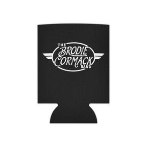 Brodie Cormack Band Can Cooler, Koozie Sleeve for Drinks, Music Lover Gift, Beverage Holder for Concerts, Insulated Coozy Cozy, Beer Sleeve,