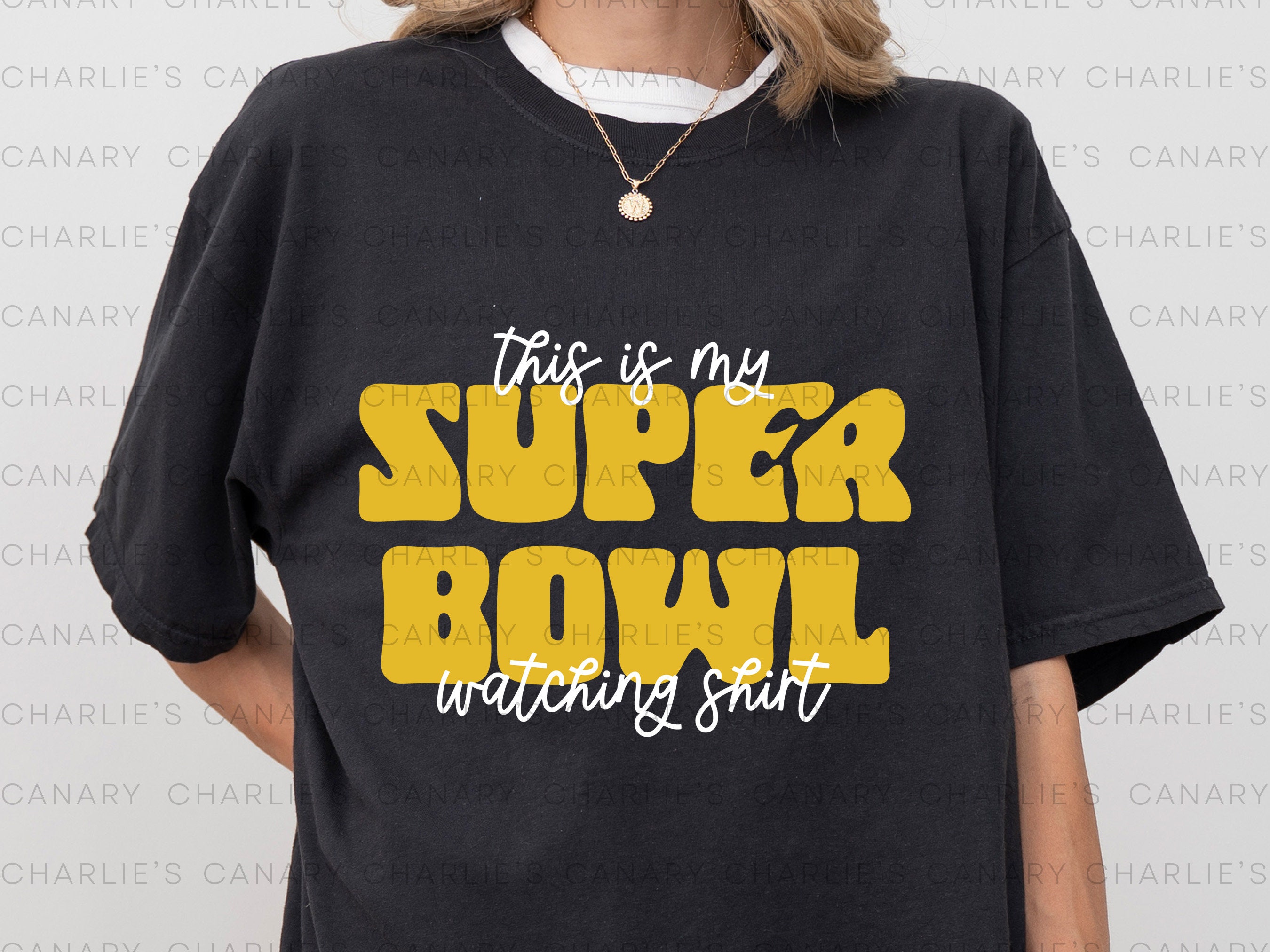 This is My Football Watching Shirt, Super Bowl SVG, PNG, Anti Superbowl ...