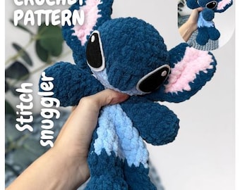 Stitch Snuggler Crochet Pattern Amigurumi