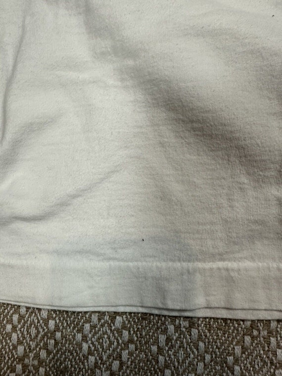 Vintage Nascar Shirt XXL 1995 Dover Downs White L… - image 6