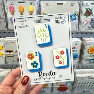 Mahjong Magnets S/3