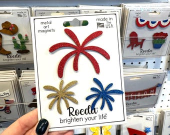 Firework Magnets S/3