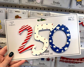 USA 250th Anniversary Magnet