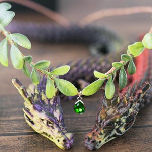 Enchanted *Elf Circlet* with Customizable Gemstone Droplet Fairy circlet elven circlet elven diadem