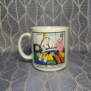 Vintage (1980) The Far Side By Gary Larson Mug