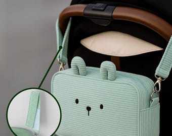 Stroller Organizer Bag with Velcro Straps