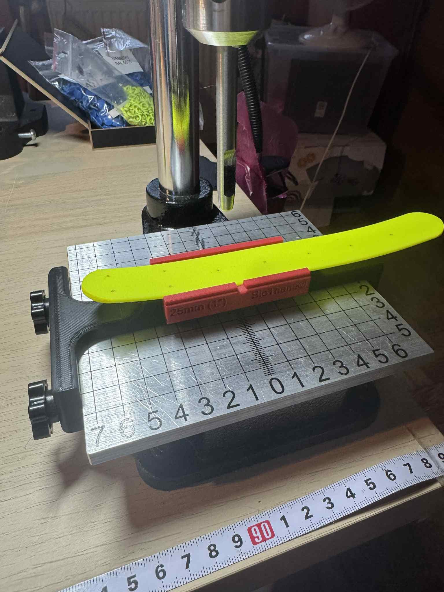 Metal Base Press Centering Tool: Biothane & Webbing Punch Guide ...