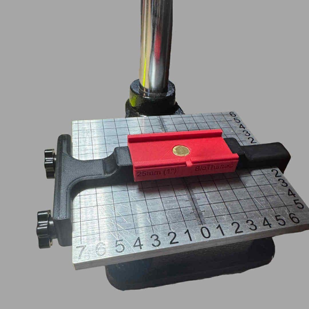 Metal Base Press Centering Tool for Biothane® & Waterproof Webbing ...
