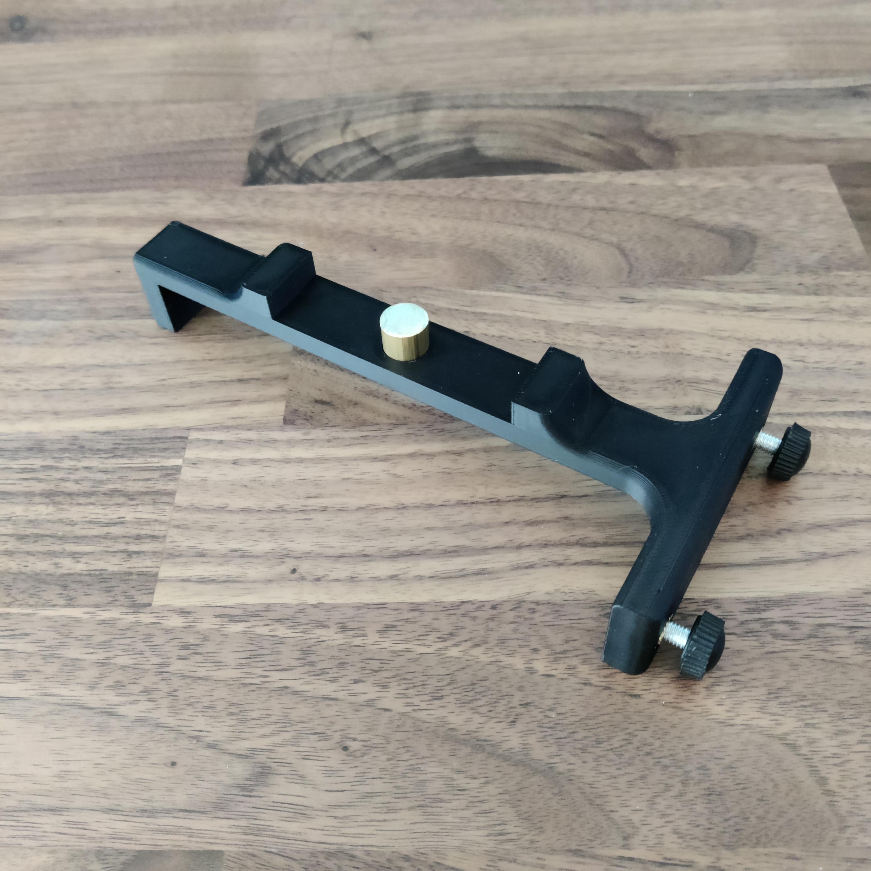 Metal Base Press Centering Tool: Biothane & Webbing Punch Guide ...