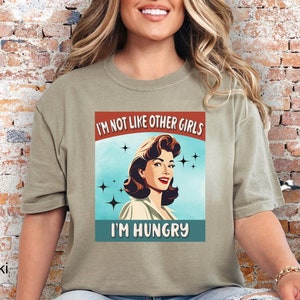 Funny Shirt, Funny Gift, Funny Shirt Gift, Retro Tee Shirts, Funny Tshirt, Funny T-shirt, Funny Tee, Sarcasm Shirt, Im Not Like Other Girls