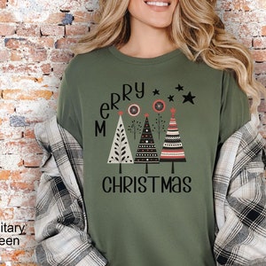 Christmas Sweatshirt Christmas Shirts Holiday Shirt Christmas Crewneck Xmas Shirt Xmas Sweatshirt Holiday Sweater Merry Christmas Tee Shirt