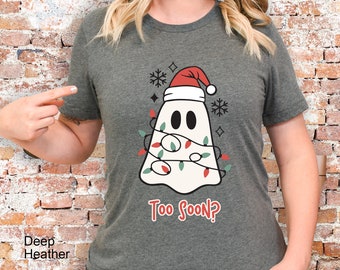 Halloween Witchy Halloween Shirt Spooky Shirt Halloween Tee Shirts Funny Halloween Shirt Spooky Tee Witchy Shirt Halloween Tee Xmas Ghost T