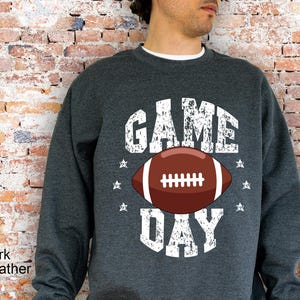 Football Sweatshirt Football Shirt Football Mom Football Tee Shirt Football Tshirt Football Lover Gift Football Season Shirt Game Day Shirt