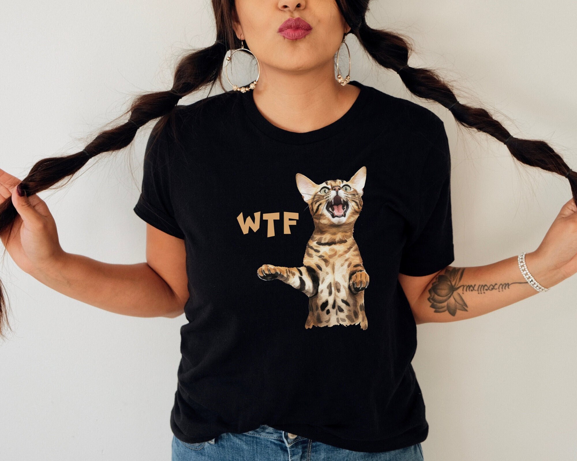 Funny Shirt, Funny Gift, Funny Shirt Gift, Funny Tee Shirts, Funny Tshirt, Funny T-shirt, Funny Tee, Sarcasm Shirt, Funny Sarcasm, WTF Cat