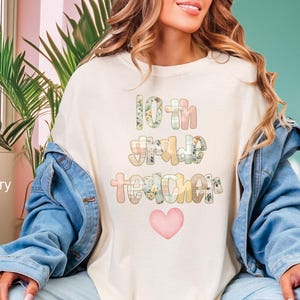 10th Grade Teacher Shirt, Tenth Grade Teacher, Gift For 10th Grade Teacher, Back to School Teacher Gift, Comfort Colors® 9th Grade Teacher T