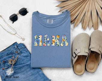 Gift for Mothers Day Retro Mom Word Comfort Colors Mothers Day Gift Mothers Day Tee Pregnancy Announcement Present for Mom Gift For Mama