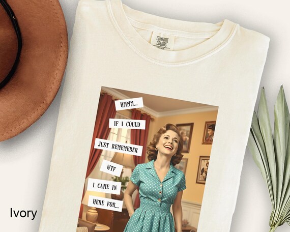 Menopause Shirt Funny Menopause Retro Gift Menopause Retro Tee Funny Vintage Tee Funny Womens T-shirt Vintage Womens Tee Funny Gift For Her