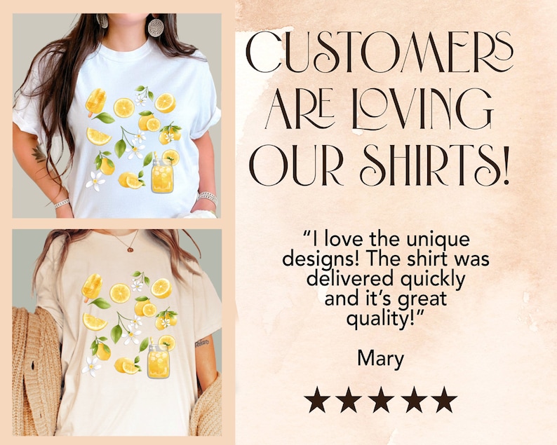 Summer Lemon Shirt, Lemon Collage, Lemons, Summer Tshirt, Cottage Core, Cottagecore Vintage Tee, Cottagecore Collage Shirt, Summer Gift Tee Bild 2