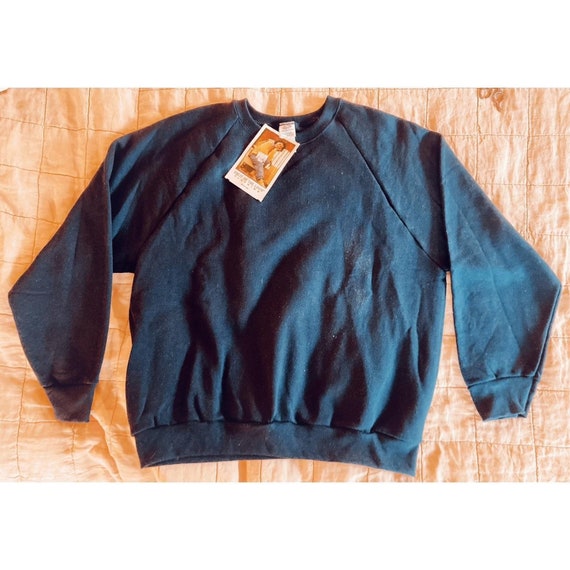 Vintage 1997 deadstock navy sweatshirt