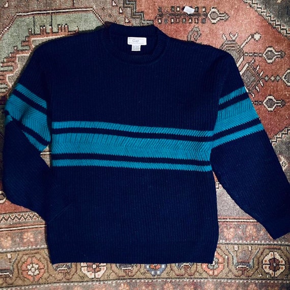 70s Vintage GAP Crewneck Sweater