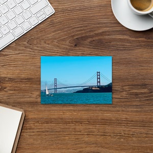 Cartolina standard, Golden Gate Bridge, San Francisco