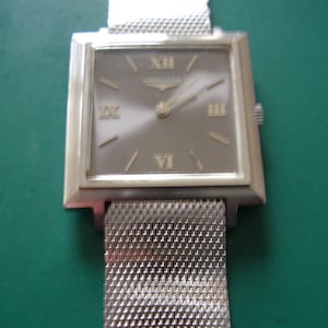 Longines vintage dress watch