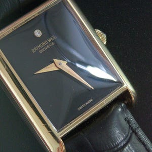 Raymond Weil Tank