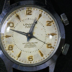 Louvic alarm watch