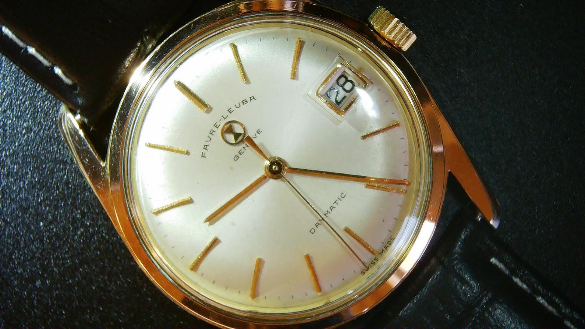 Favre leuba geneve daymatic hotsell