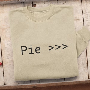 Pie &gt;&gt;&gt; Funny Gen Z Thanksgiving Sweatshirt, Thanksgiving Matching Family, Thanksgiving Fall Autumn Crewneck