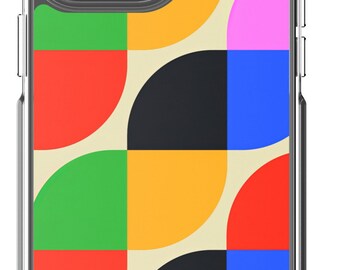 Bauhaus Inspired phone CaseClear Case for iPhone®