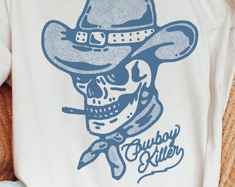 Cowboy Killer Shirt, Rodeo Shirt, Western Graphic Tee, Country Concert Shirt, Western t shirts