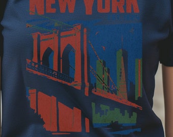 New York City Shirt, Brooklyn Shirt, New Yorker Shirt, NYC Shirt, New York T-shirt, New York Shirt, New York Lover Gift,  t-shirt