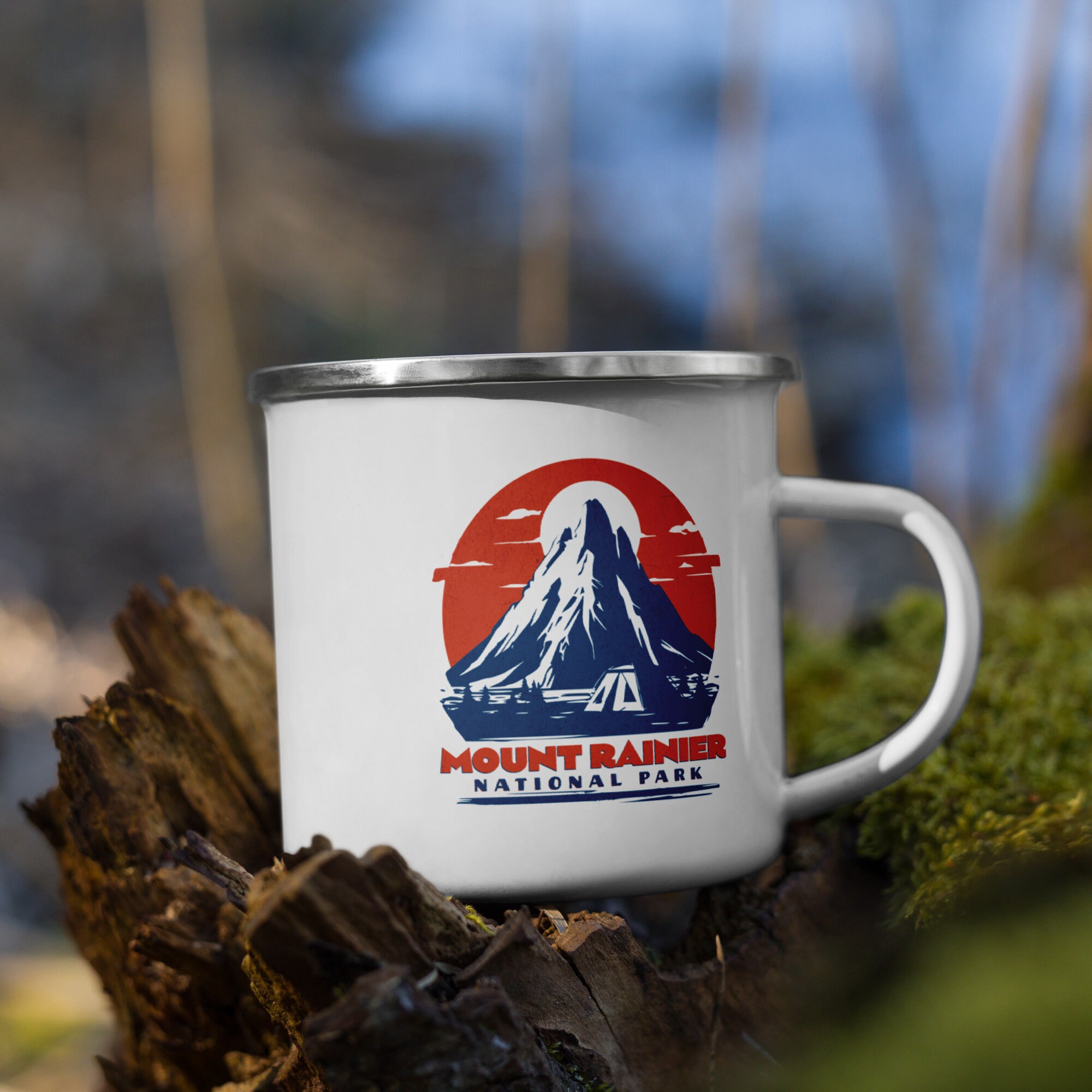 North Drinkware- Mt. Rainier Pint- 16 oz