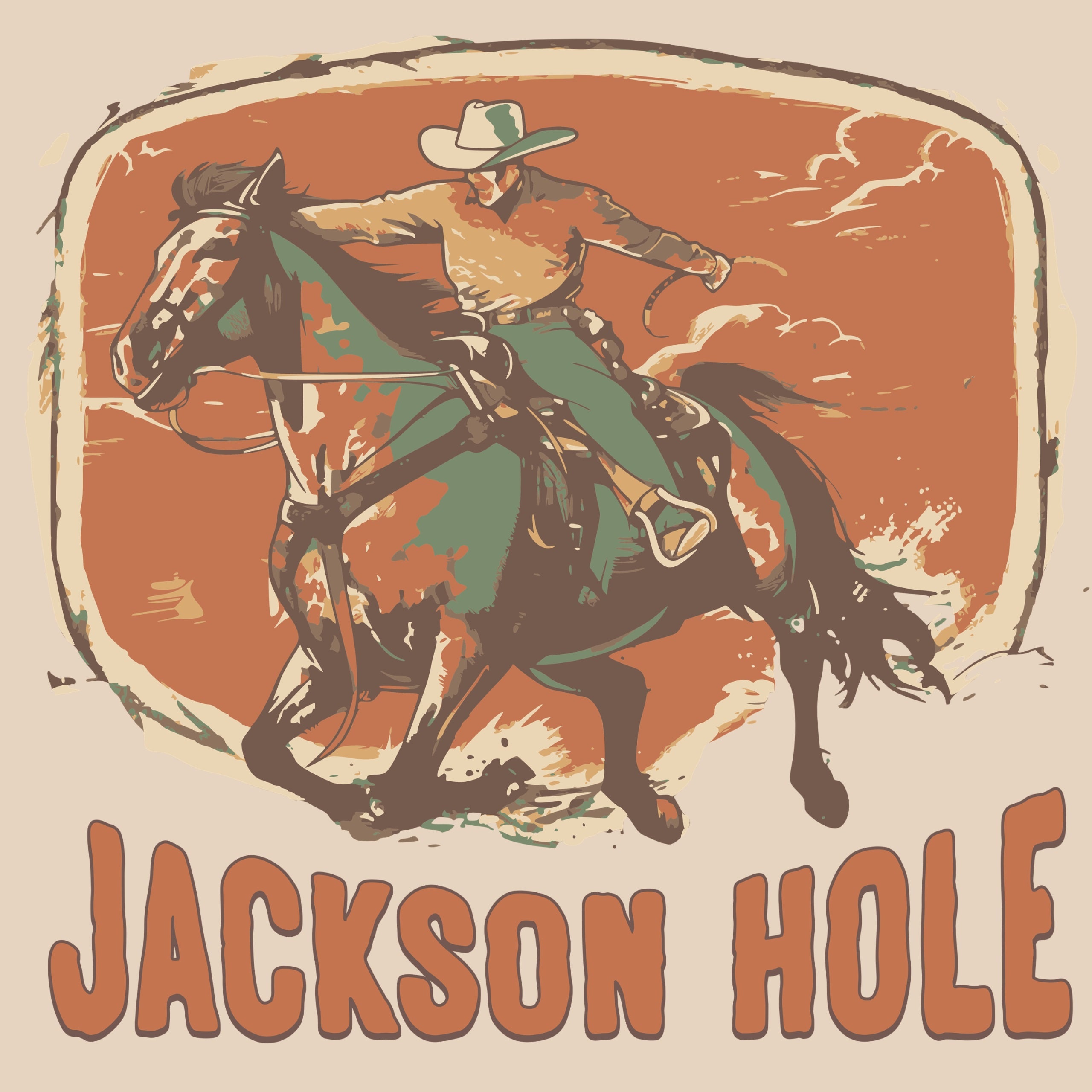 Jackson Hole Shirt, National Park Shirt, Retro Mountains Shirt, Wyoming