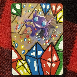 Alteración de cartas de Pokémon Sableye