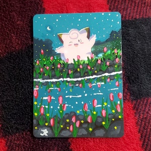 Pintura Clefairy