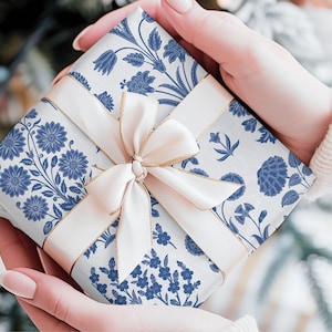Block Print Wrapping Paper - Etsy
