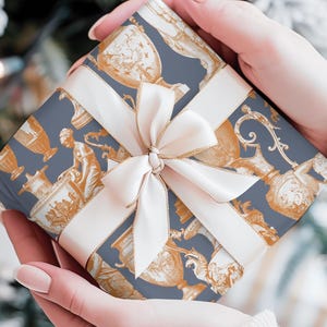 Oggetti greci, Carta da regalo, Compleanno estetico, Fogli di carta, Rinascimento greco, Fogli di carta da regalo, Carta da regalo, Urne, Carta per decoupage
