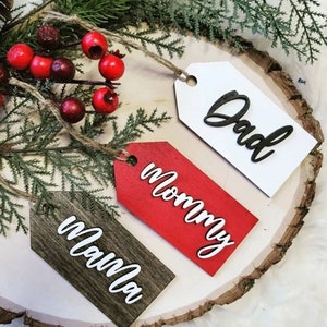 Personalized Stocking Tag