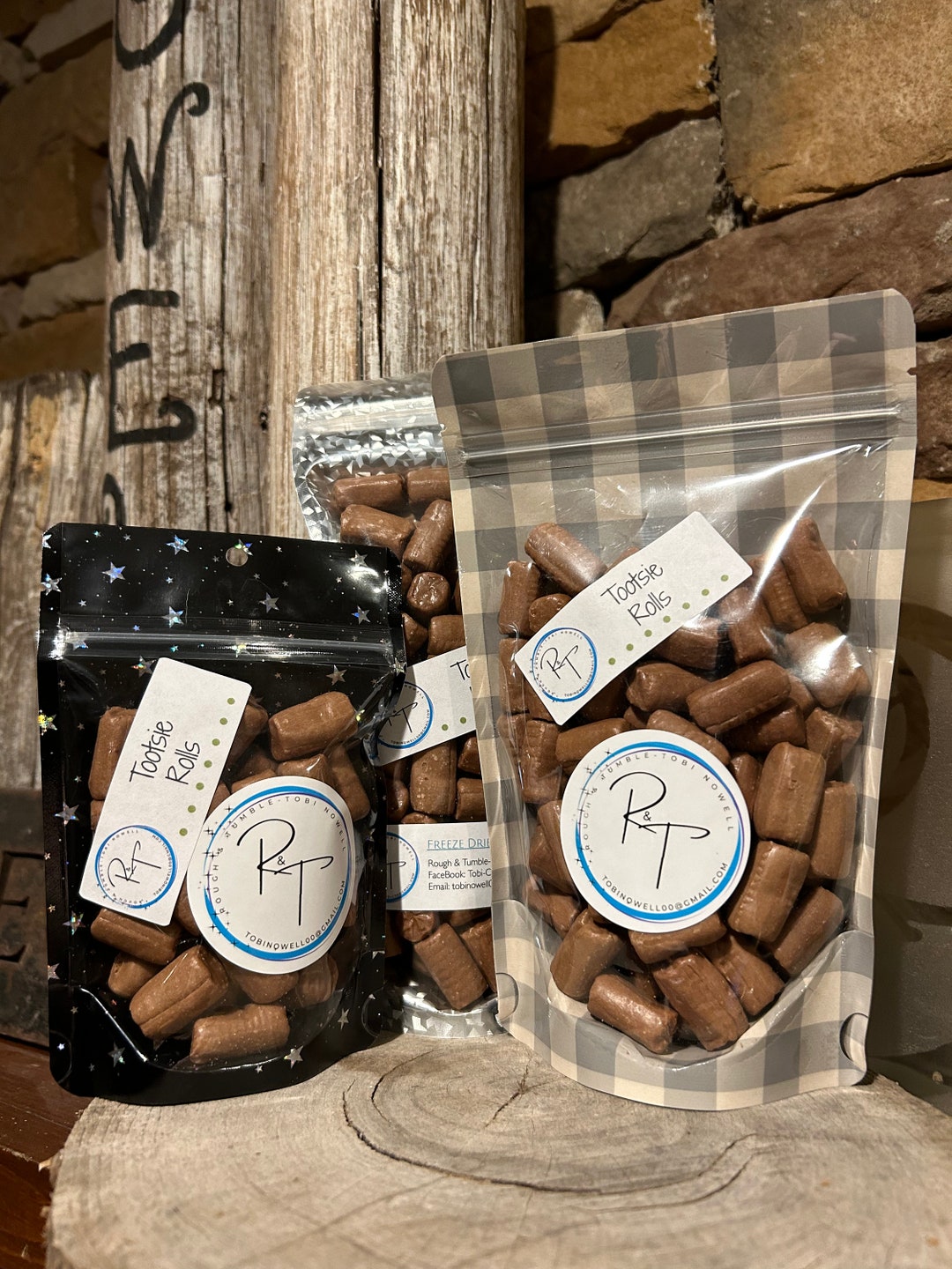 Freeze Dried Tootsie Rolls Etsy