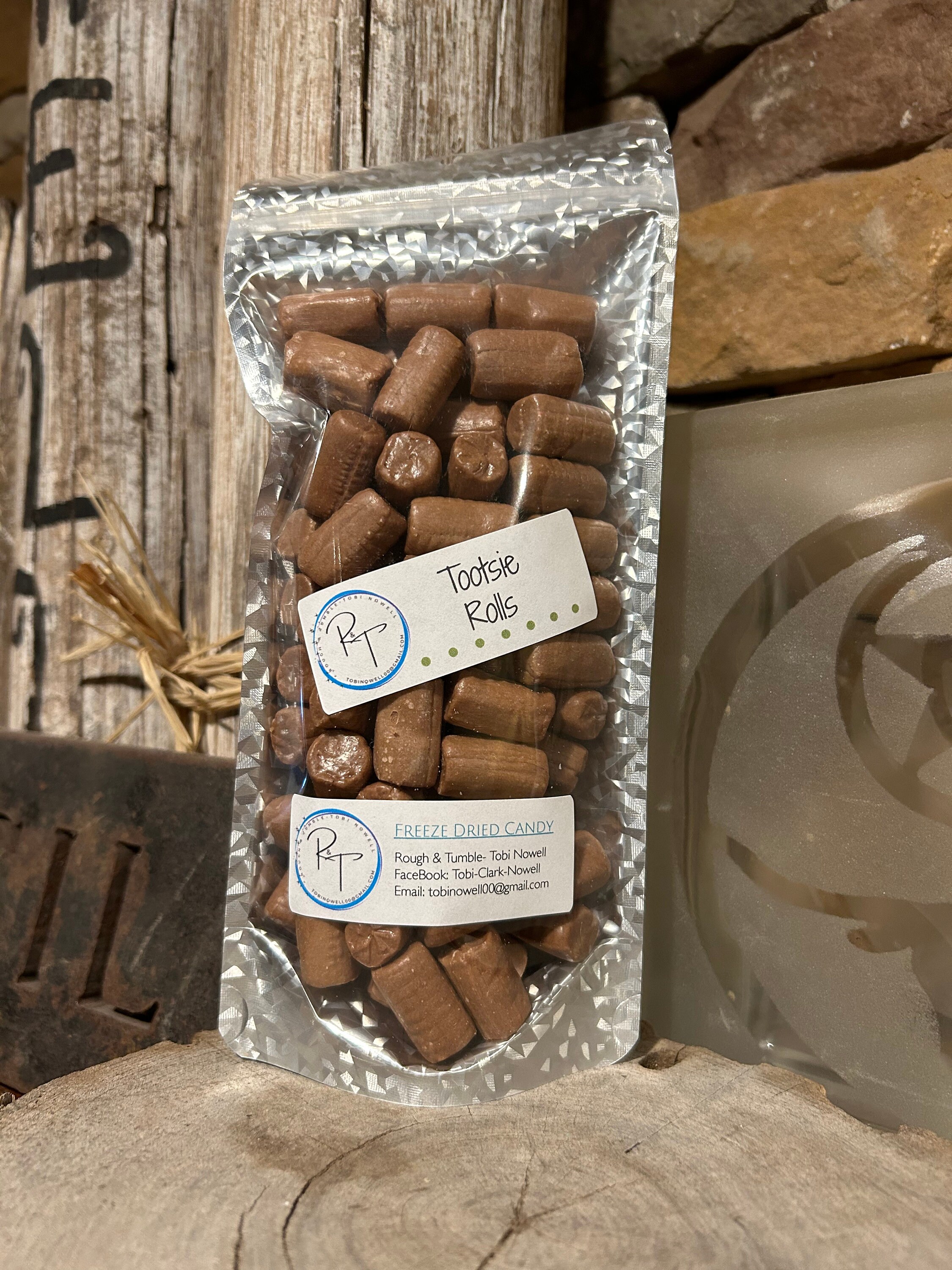 Freeze Dried Tootsie Rolls Etsy
