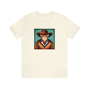 Cowboy Kitty Graphic Tee