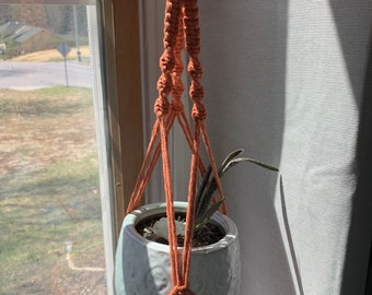 Macrame Plant Hangers | Plant Hanger | Plant Display | Plant Lover Gift