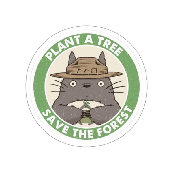 Totoro Sticker - Etsy