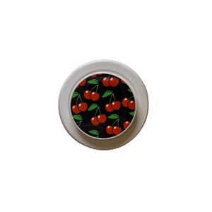 Black Cherries MagSafe Phone Grip/Stand