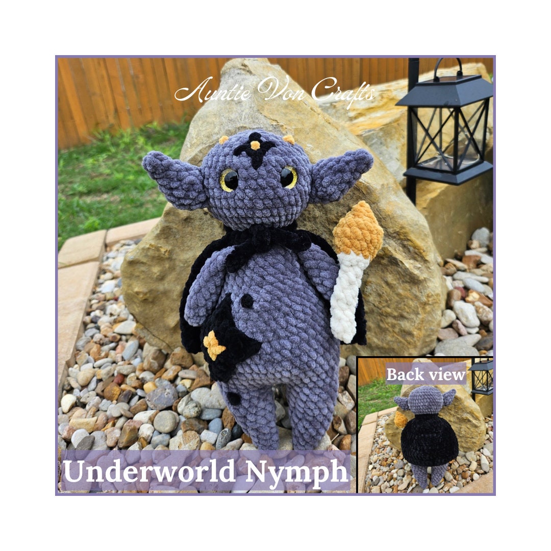 Little Nymphs Crochet Pattern | PDF Crochet Pattern | Nymph Crochet ...